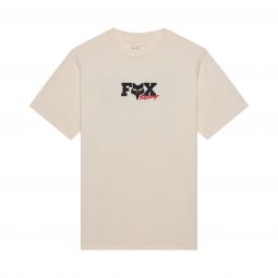 T-Shirt Fox Checker 195 Original Off White