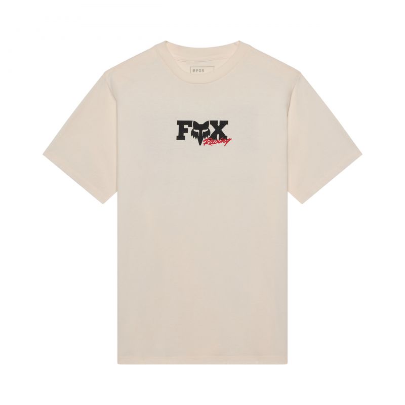 T-Shirt Fox Checker 195 Original Off White