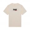 T-Shirt Fox Checker 195 Original Off White