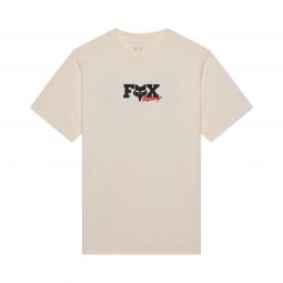 T-Shirt Fox Checker 195 Original Off White