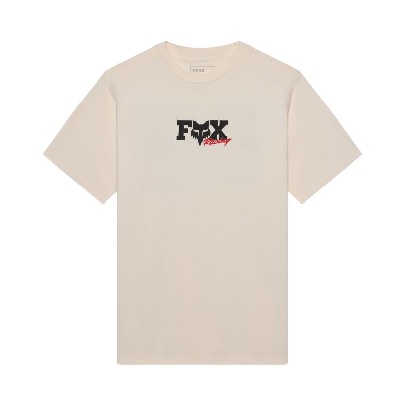 T-Shirt Fox Checker 195 Original Off White