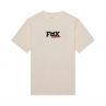 T-Shirt Fox Checker 195 Original Off White