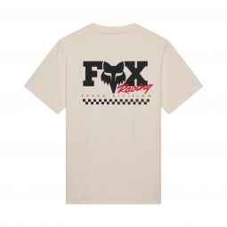 T-Shirt Fox Checker 195 Original Off White