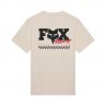 T-Shirt Fox Checker 195 Original Off White