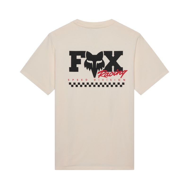 T-Shirt Fox Checker 195 Original Off White