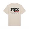 T-Shirt Fox Checker 195 Original Off White