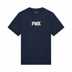 T-Shirt Fox Checker 195 Original Midnight