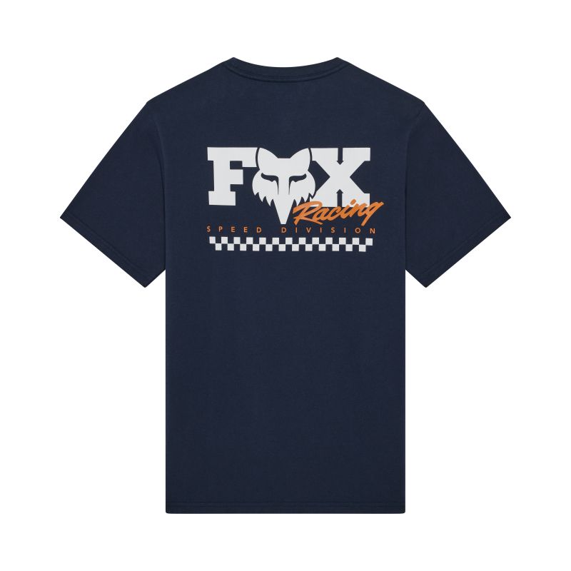 T-Shirt Fox Checker 195 Original Midnight