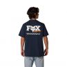 T-Shirt Fox Checker 195 Original Midnight