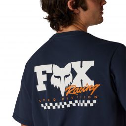 T-Shirt Fox Checker 195 Original Midnight