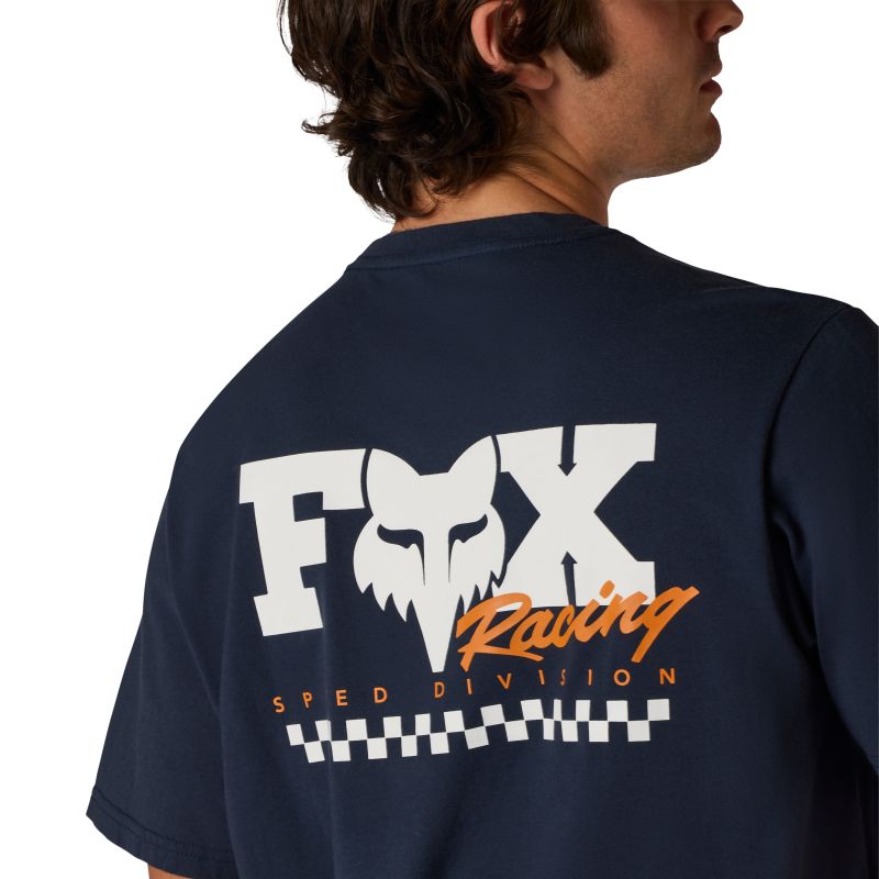 T-Shirt Fox Checker 195 Original Midnight