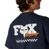 T-Shirt Fox Checker 195 Original Midnight