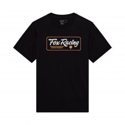 T-Shirt Fox Fuel 195 Original Black