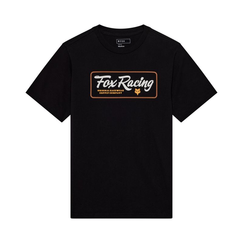 T-Shirt Fox Fuel 195 Original Black
