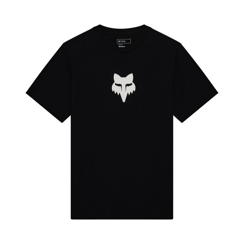 T-Shirt Fox Head 195 Original Black
