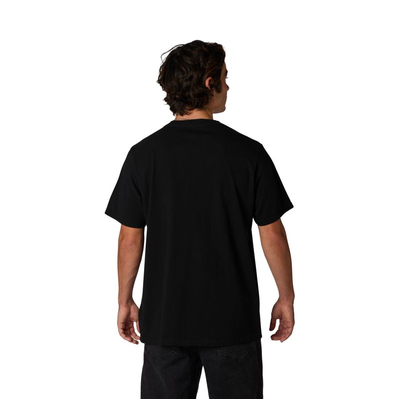 T-Shirt Fox Head 195 Original Black