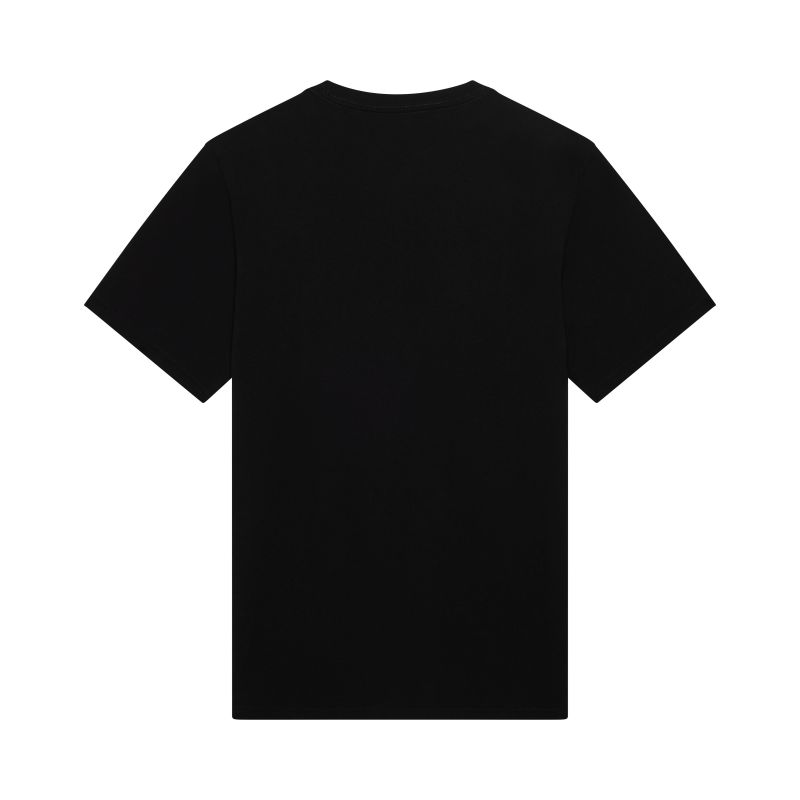 T-Shirt Fox Head 195 Original Black Black