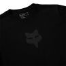 T-Shirt Fox Head 195 Original Black Black