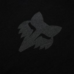 T-Shirt Fox Head 195 Original Black Black