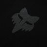 T-Shirt Fox Head 195 Original Black Black