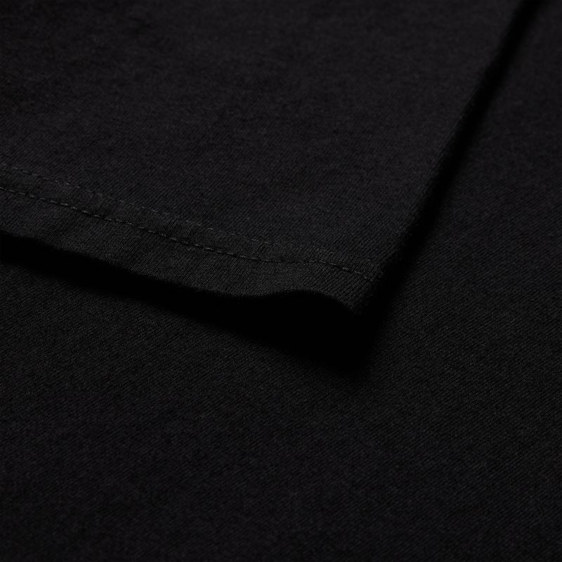 T-Shirt Fox Head 195 Original Black Black