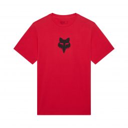 T-Shirt Fox Head 195 Original Flame Red