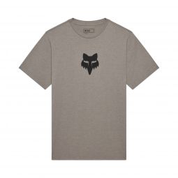 T-Shirt Fox Head 195 Original Heather Graphite