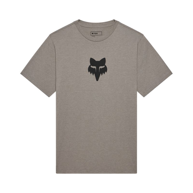 T-Shirt Fox Head 195 Original Heather Graphite