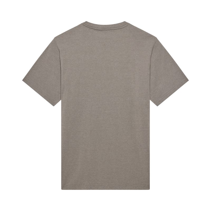 T-Shirt Fox Head 195 Original Heather Graphite