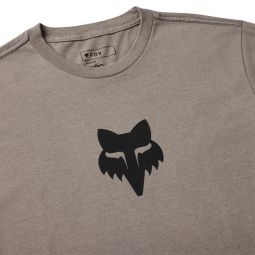 T-Shirt Fox Head 195 Original Heather Graphite
