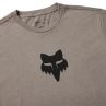 T-Shirt Fox Head 195 Original Heather Graphite