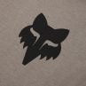 T-Shirt Fox Head 195 Original Heather Graphite