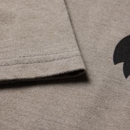 T-Shirt Fox Head 195 Original Heather Graphite