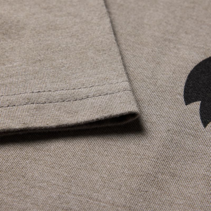 T-Shirt Fox Head 195 Original Heather Graphite