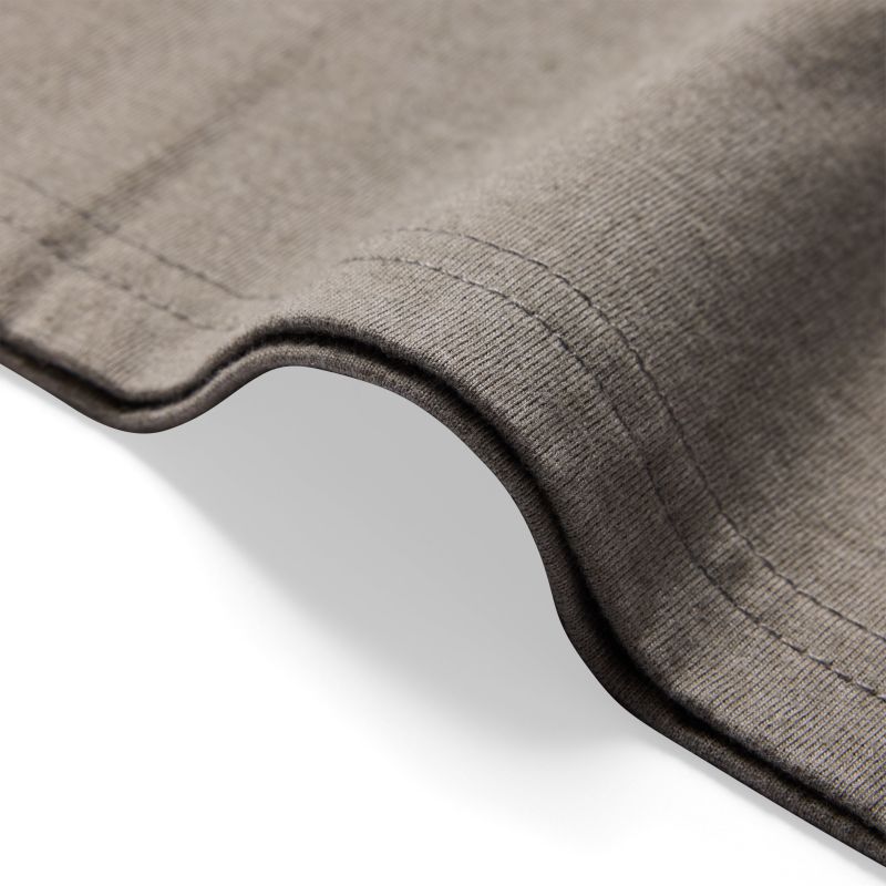 T-Shirt Fox Head 195 Original Heather Graphite