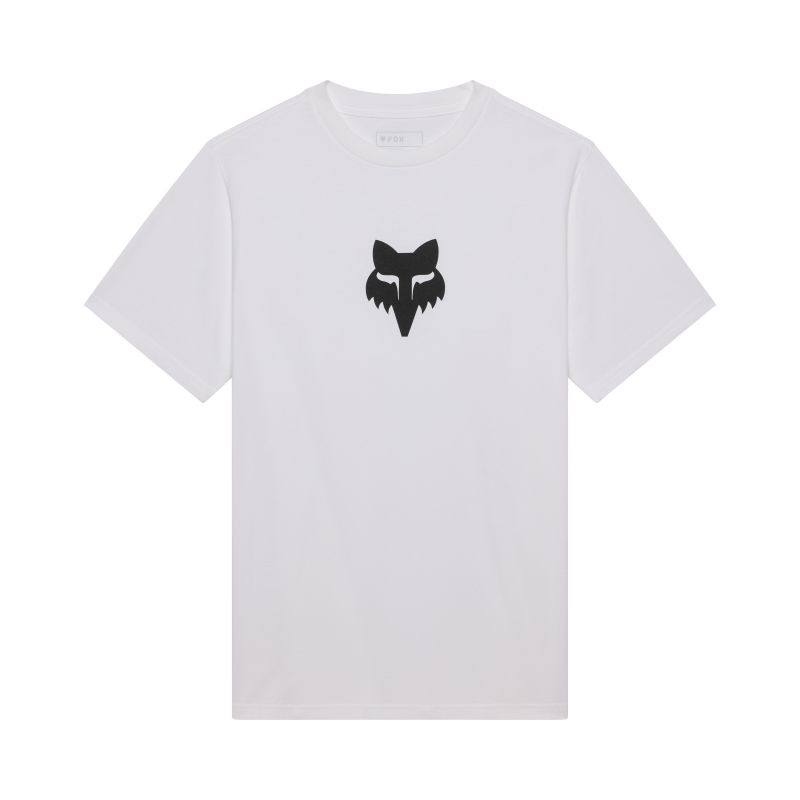 T-Shirt Fox Head 195 Original Optic White