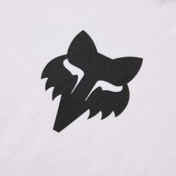 T-Shirt Fox Head 195 Original Optic White