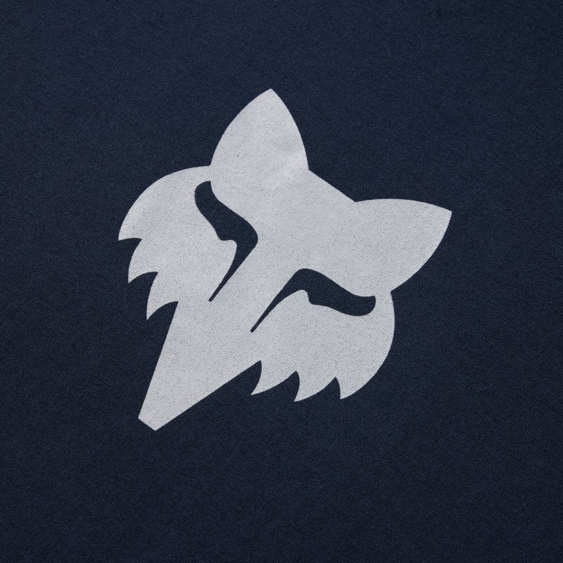 T-Shirt Fox Head 195 Original Midnight
