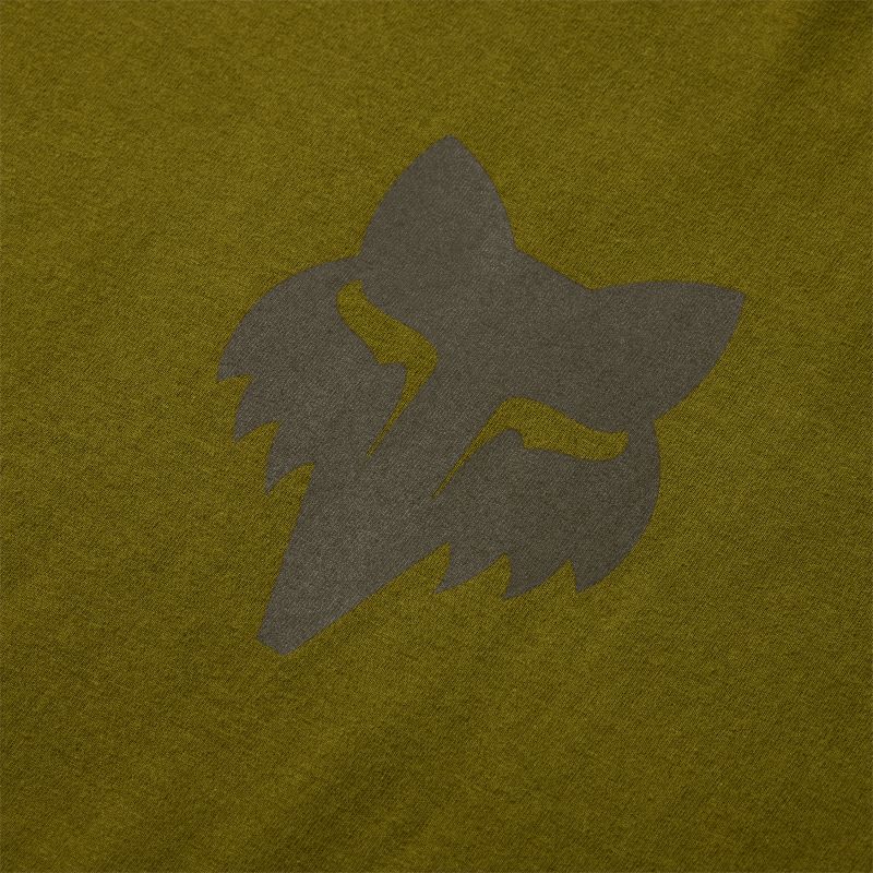 T-Shirt Fox Head 195 Original Army