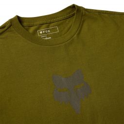 T-Shirt Fox Head 195 Original Army