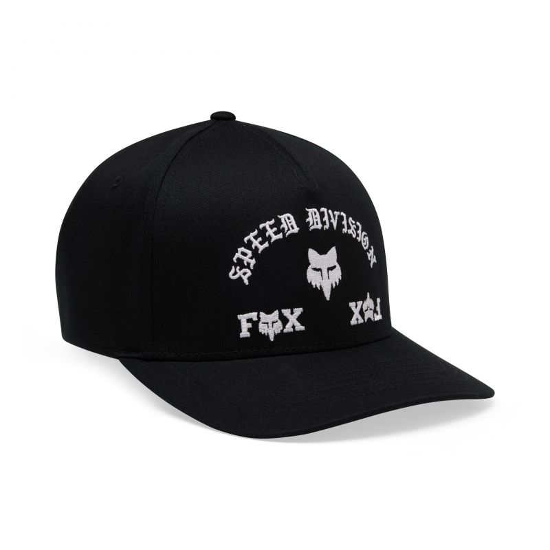 Czapka Z Daszkiem Fox Icon Flexfit Black
