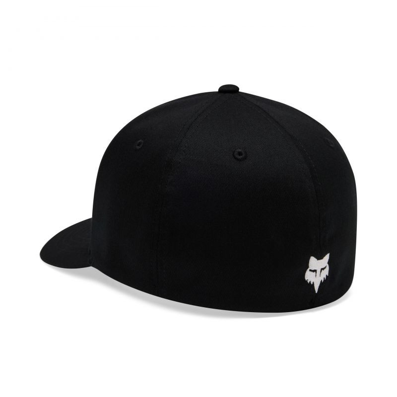 Czapka Z Daszkiem Fox Icon Flexfit Black