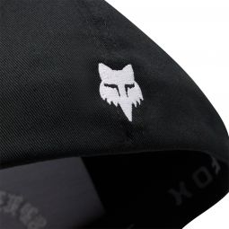 Czapka Z Daszkiem Fox Icon Flexfit Black