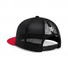 Czapka Z Daszkiem Fox Image Print Trucker Black