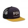 Czapka Z Daszkiem Fox Image Print Trucker Plum Perfect