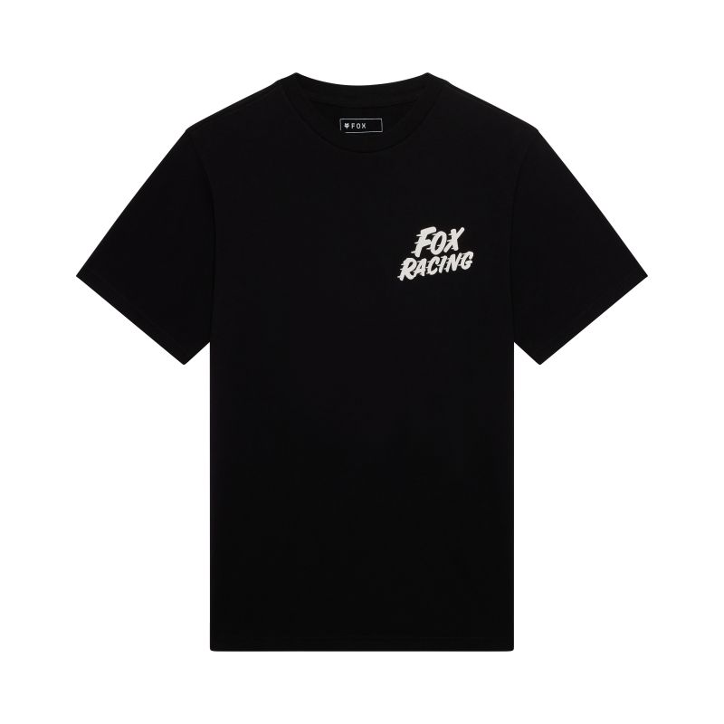 T-Shirt Fox Speed 195 Original Black