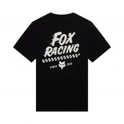 T-Shirt Fox Speed 195 Original Black