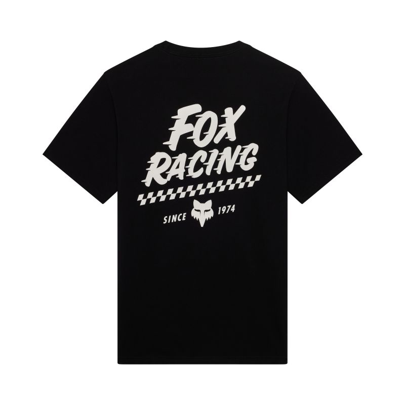 T-Shirt Fox Speed 195 Original Black