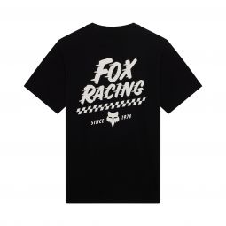 T-Shirt Fox Speed 195 Original Black