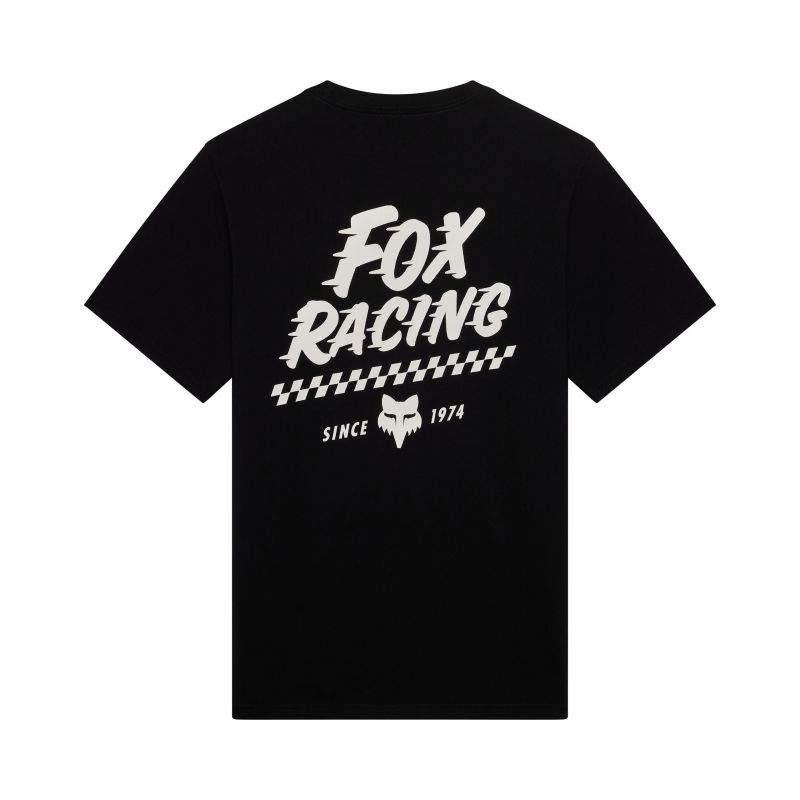 T-Shirt Fox Speed 195 Original Black